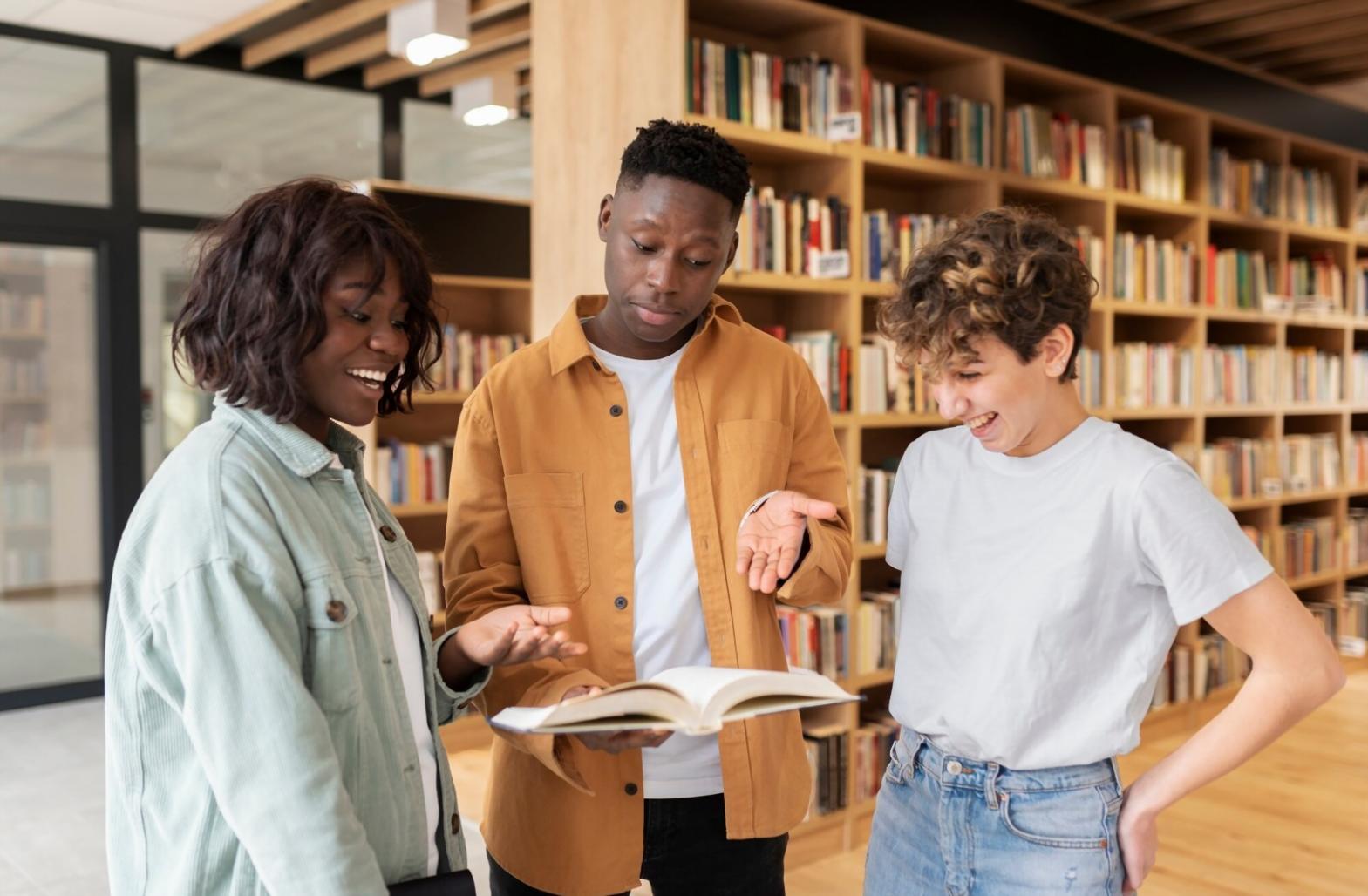 Financial professionals reviewing investment reports and data analysis